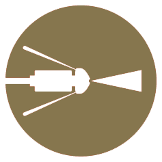 Høyttrykksspyling ikon